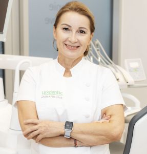 Magdalena Rossa Ziemlińska, stomatologia zachowawcza, protetyka