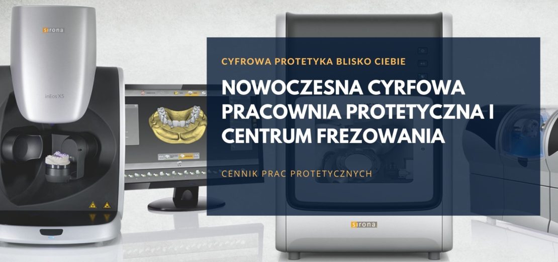 pracownia protetyczna warszawa pracownia CEREC