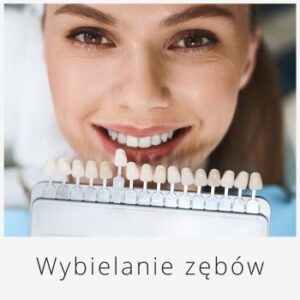 wybielanie zębów